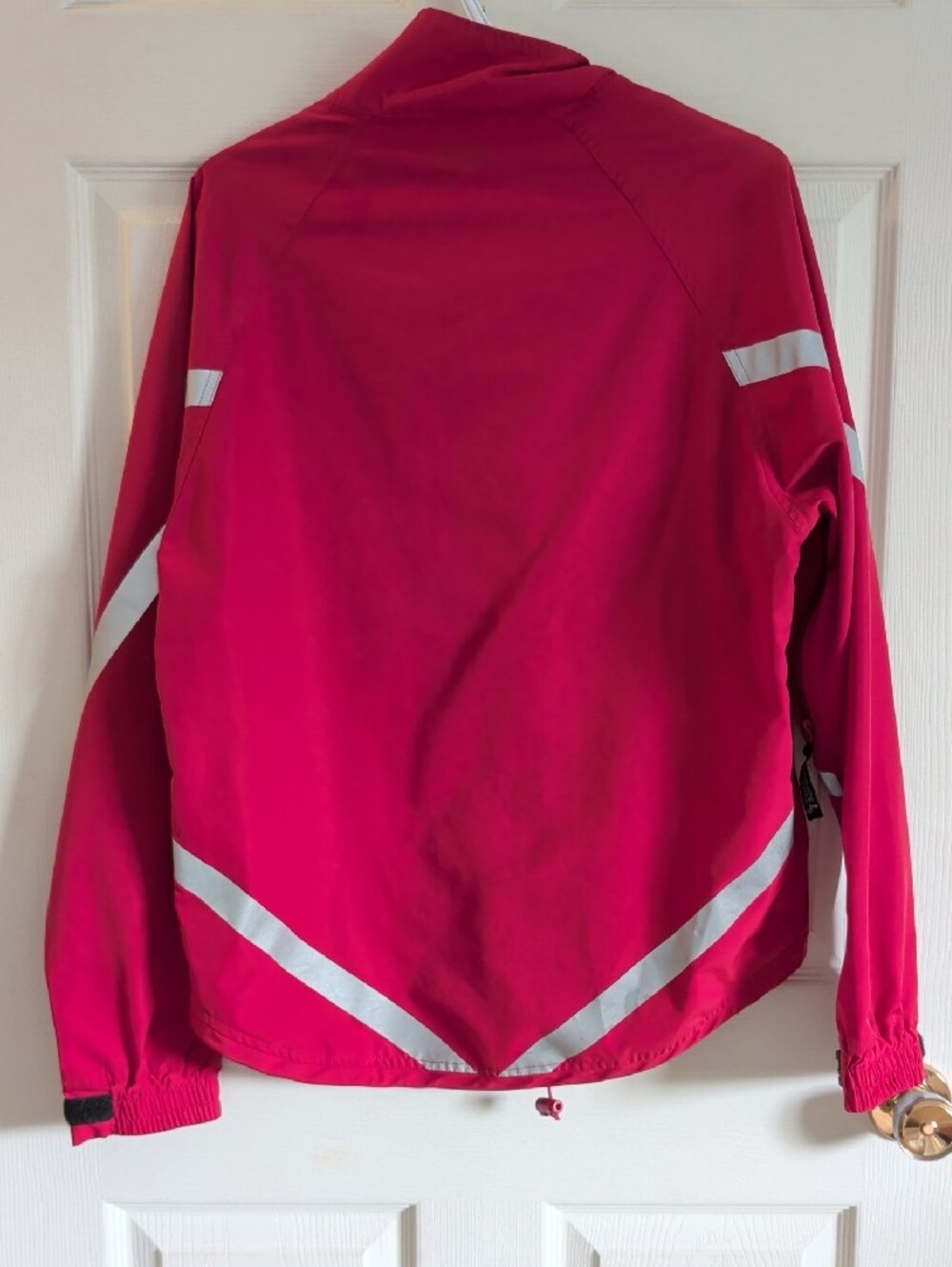 Red Running Jacket - Picture 2 of 2